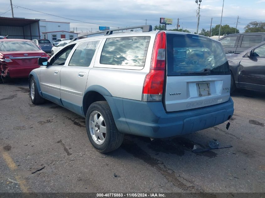 2002 Volvo V70 Xc VIN: YV1SZ58D721066880 Lot: 40775883