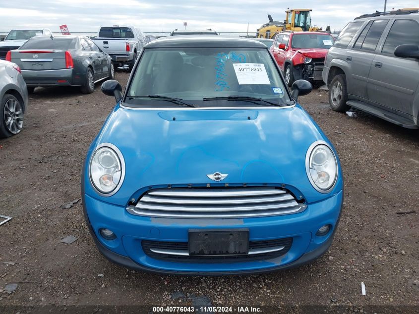 2013 Mini Hardtop Cooper VIN: WMWSU3C56DT686228 Lot: 40776043