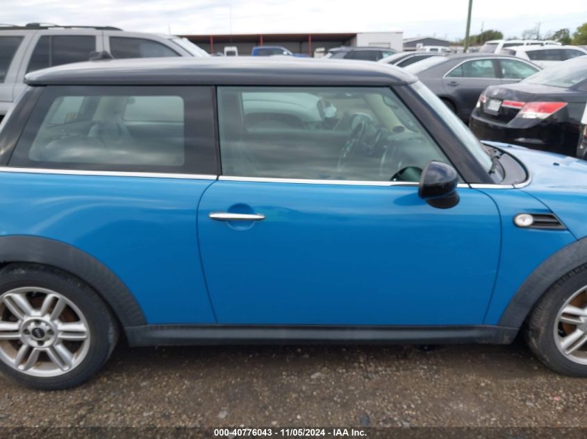 2013 Mini Hardtop Cooper VIN: WMWSU3C56DT686228 Lot: 40776043