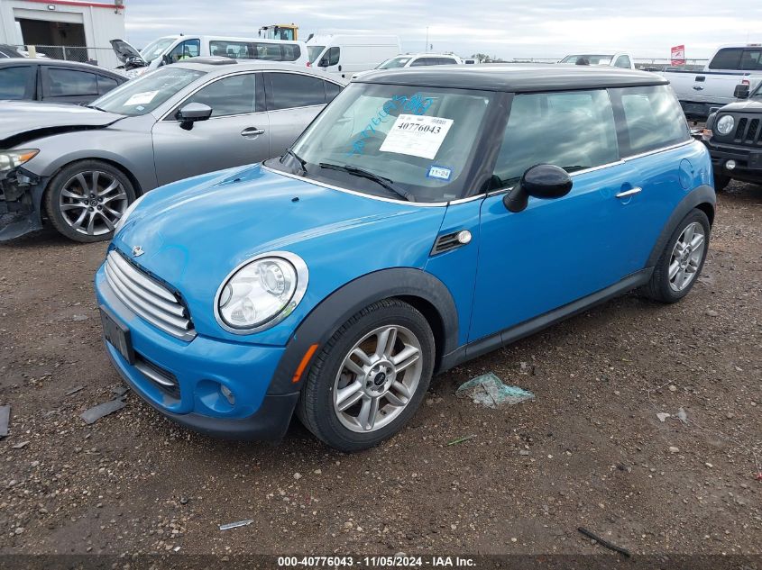 2013 Mini Hardtop Cooper VIN: WMWSU3C56DT686228 Lot: 40776043