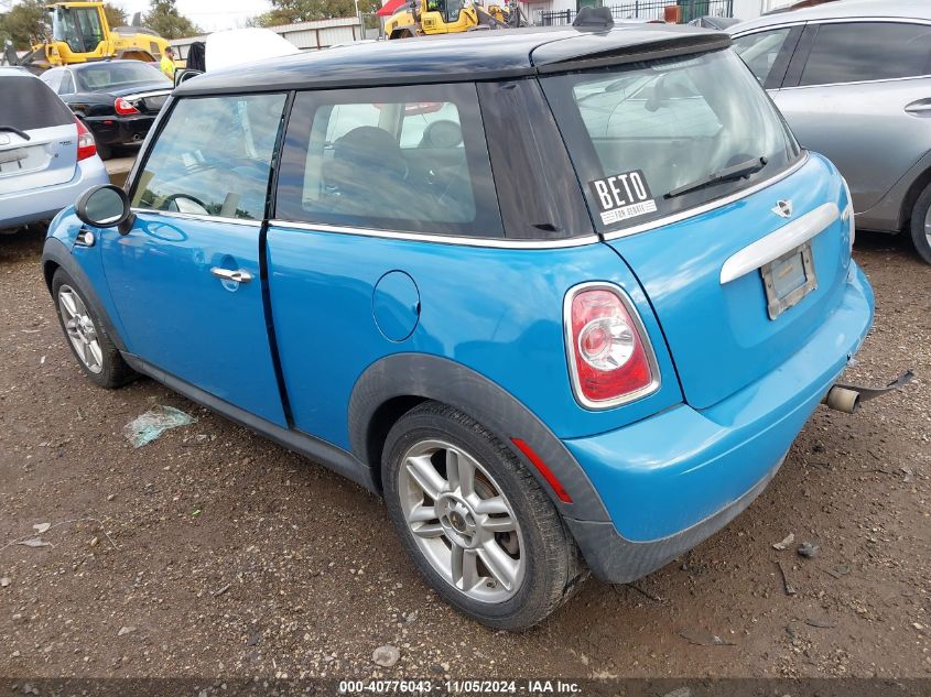 2013 Mini Hardtop Cooper VIN: WMWSU3C56DT686228 Lot: 40776043