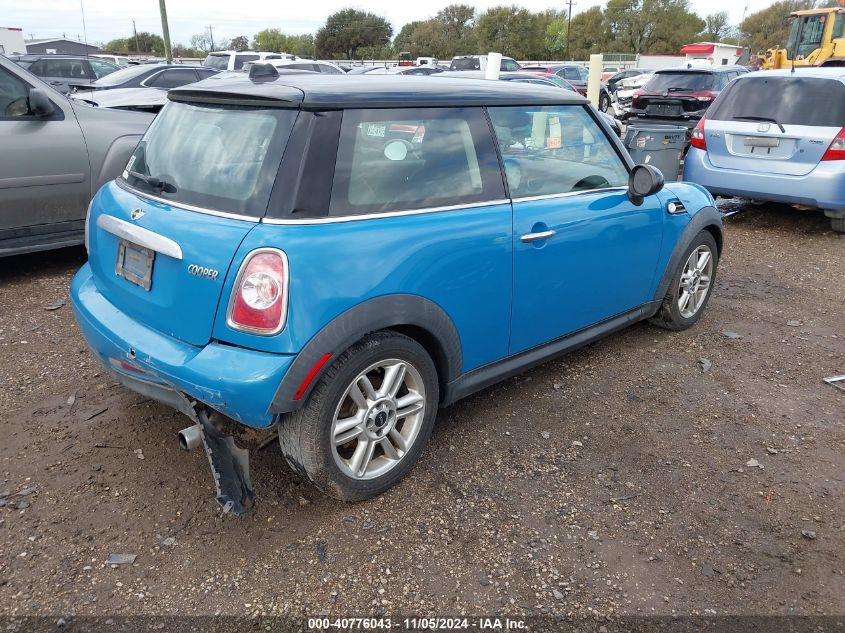 2013 Mini Hardtop Cooper VIN: WMWSU3C56DT686228 Lot: 40776043