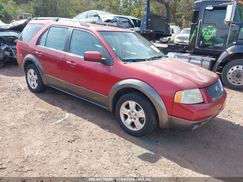 2006 Ford Freestyle Sel VIN: 1FMZK02176GA20846 Lot: 40776600