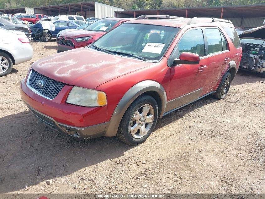 2006 Ford Freestyle Sel VIN: 1FMZK02176GA20846 Lot: 40776600