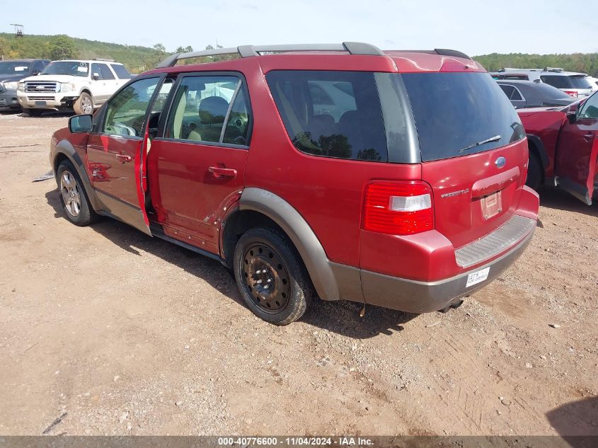 2006 Ford Freestyle Sel VIN: 1FMZK02176GA20846 Lot: 40776600