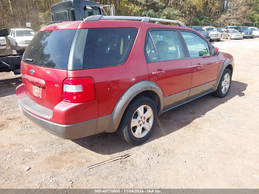 2006 Ford Freestyle Sel VIN: 1FMZK02176GA20846 Lot: 40776600