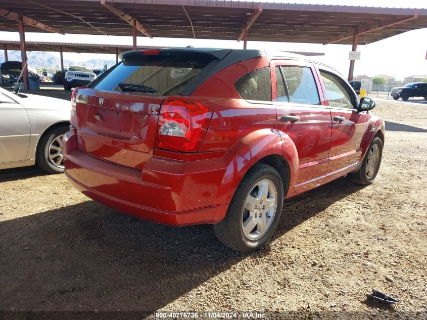 2008 Dodge Caliber Sxt VIN: 1B3HB48B28D526453 Lot: 40776736