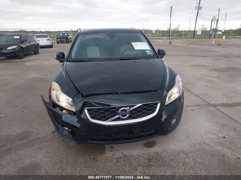 2012 Volvo C30 T5 VIN: YV1672MK6C2269099 Lot: 40777077