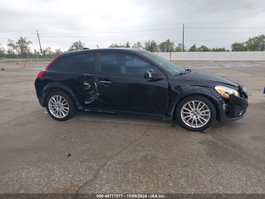 2012 Volvo C30 T5 VIN: YV1672MK6C2269099 Lot: 40777077