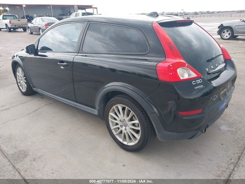 2012 Volvo C30 T5 VIN: YV1672MK6C2269099 Lot: 40777077