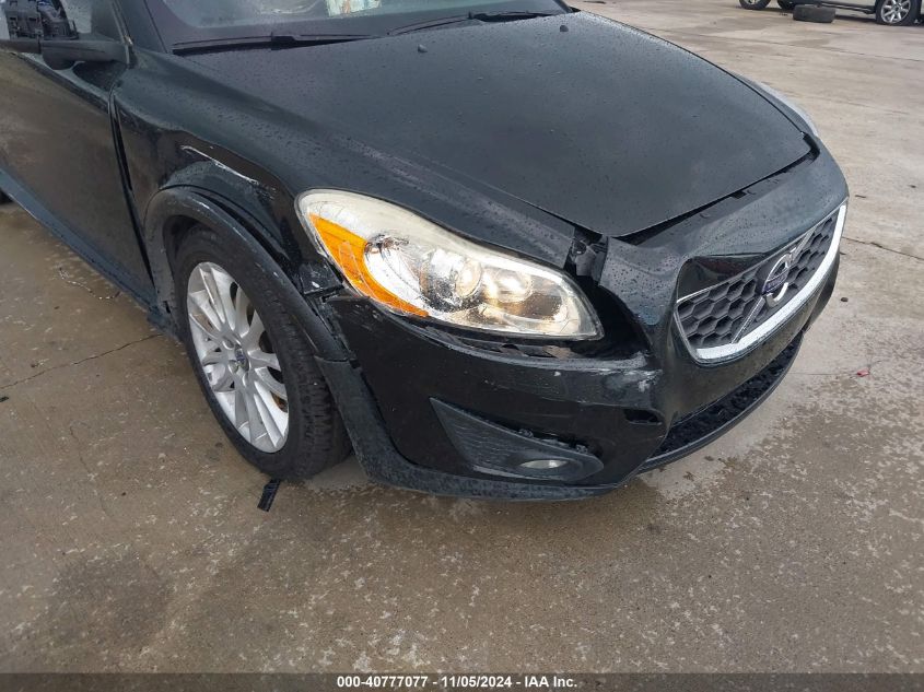 2012 Volvo C30 T5 VIN: YV1672MK6C2269099 Lot: 40777077