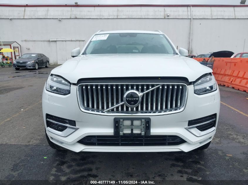 2021 Volvo Xc90 T6 Inscription 7 Passenger VIN: YV4A22PL7M1724212 Lot: 40777149