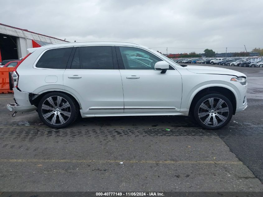 2021 Volvo Xc90 T6 Inscription 7 Passenger VIN: YV4A22PL7M1724212 Lot: 40777149