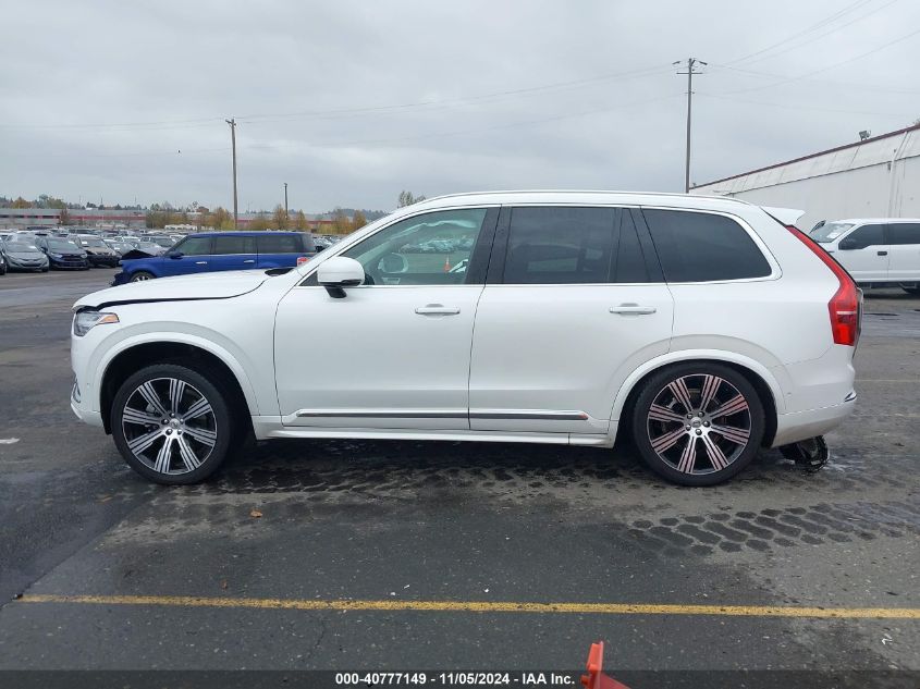 2021 Volvo Xc90 T6 Inscription 7 Passenger VIN: YV4A22PL7M1724212 Lot: 40777149