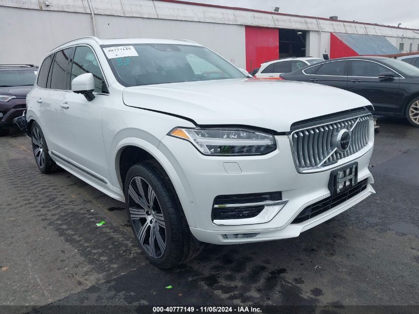 2021 Volvo Xc90 T6 Inscription 7 Passenger VIN: YV4A22PL7M1724212 Lot: 40777149