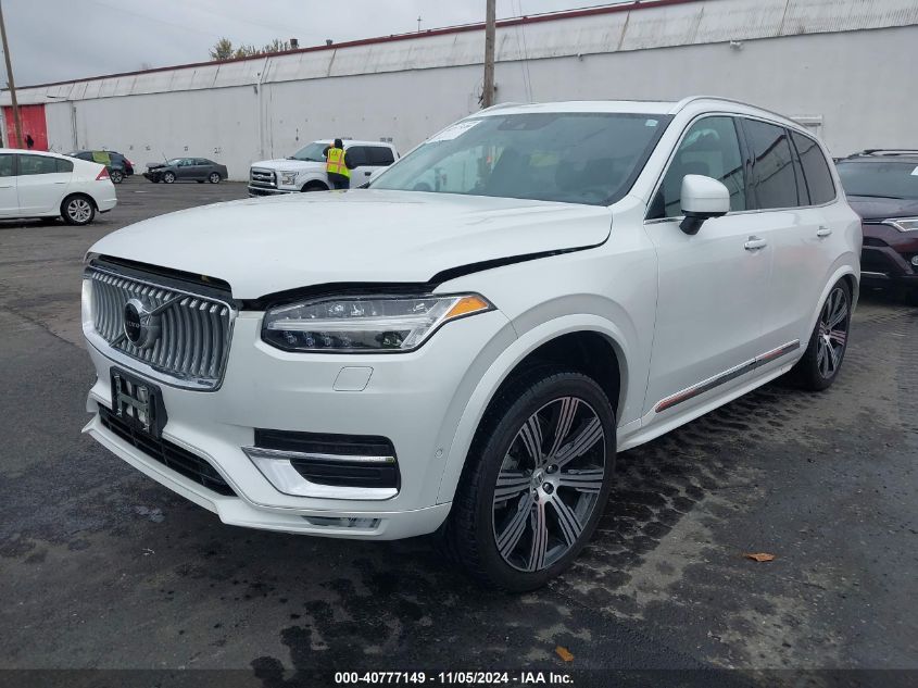 2021 Volvo Xc90 T6 Inscription 7 Passenger VIN: YV4A22PL7M1724212 Lot: 40777149