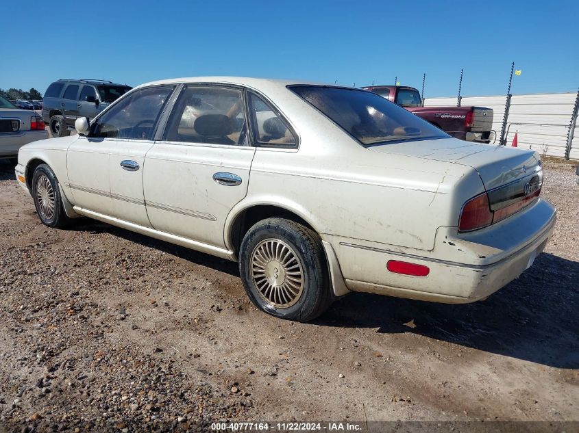 1995 Infiniti Q45 VIN: JNKNG01D6SM304723 Lot: 40777164