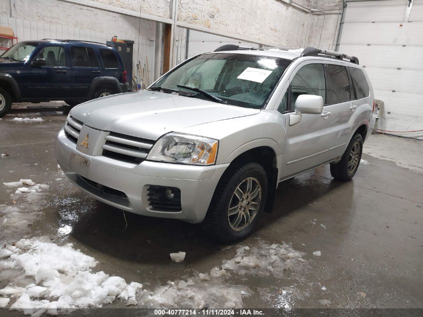 2004 Mitsubishi Endeavor Limited VIN: 4A4MN41S84E102903 Lot: 40777214