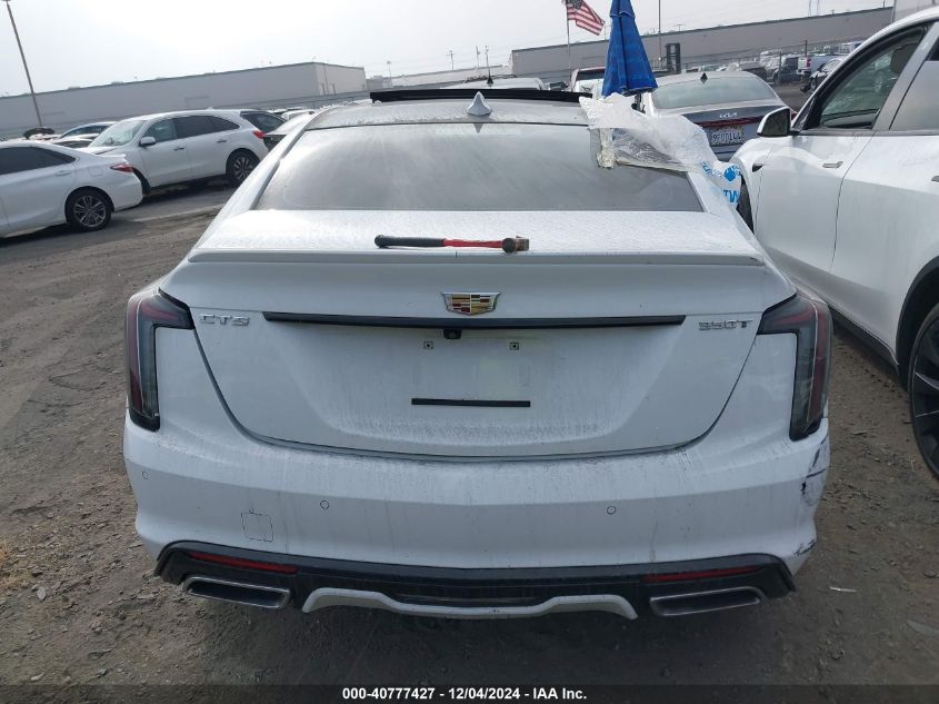 2020 Cadillac Ct5 Sport VIN: 1G6DP5RK1L0143173 Lot: 40777427