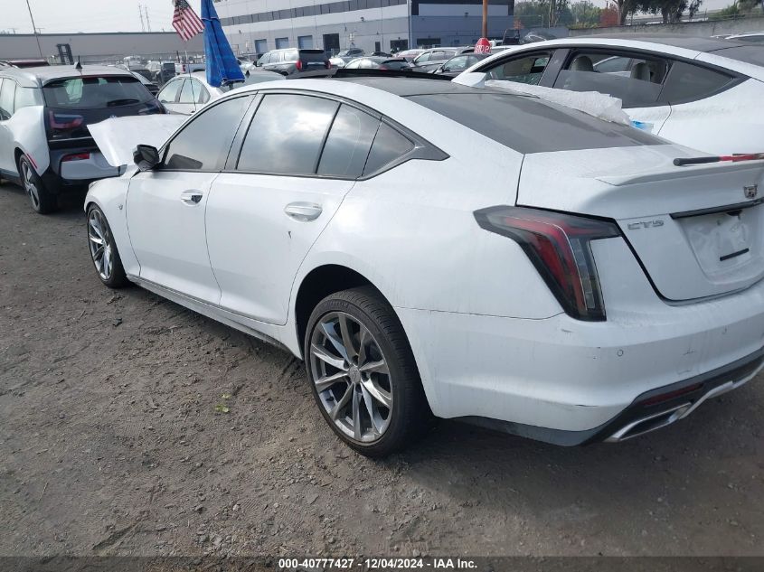 2020 Cadillac Ct5 Sport VIN: 1G6DP5RK1L0143173 Lot: 40777427