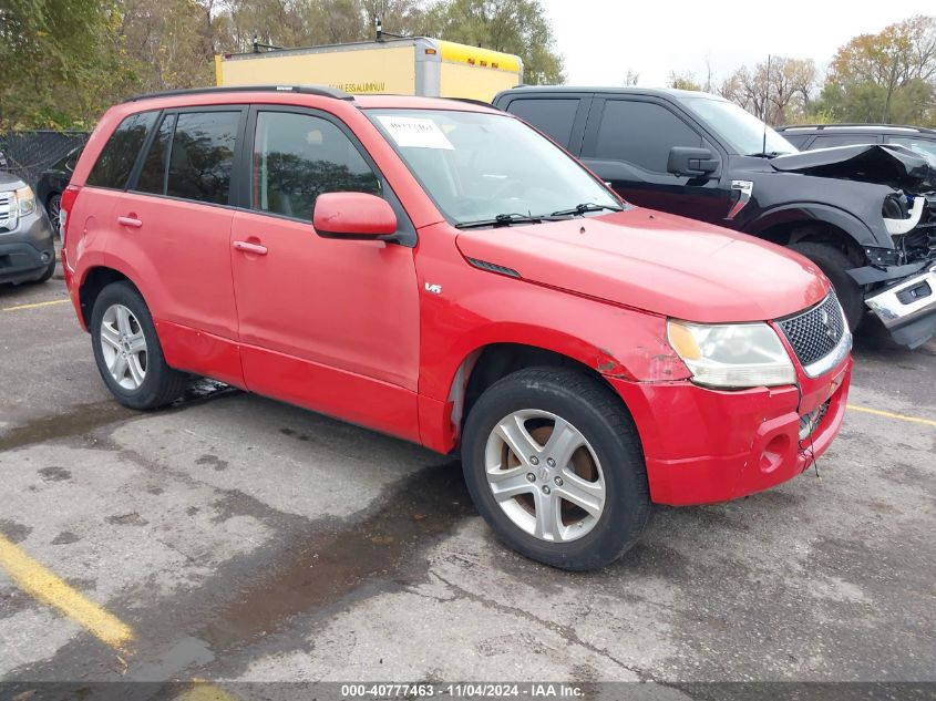 2007 Suzuki Grand Vitara Luxury VIN: JS3TD947X74200658 Lot: 40777463