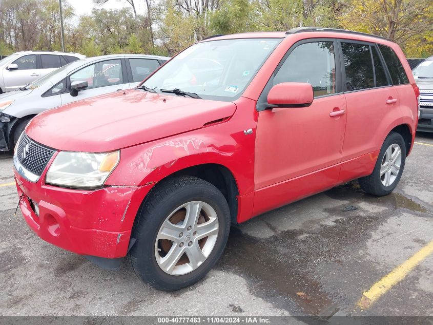 2007 Suzuki Grand Vitara Luxury VIN: JS3TD947X74200658 Lot: 40777463