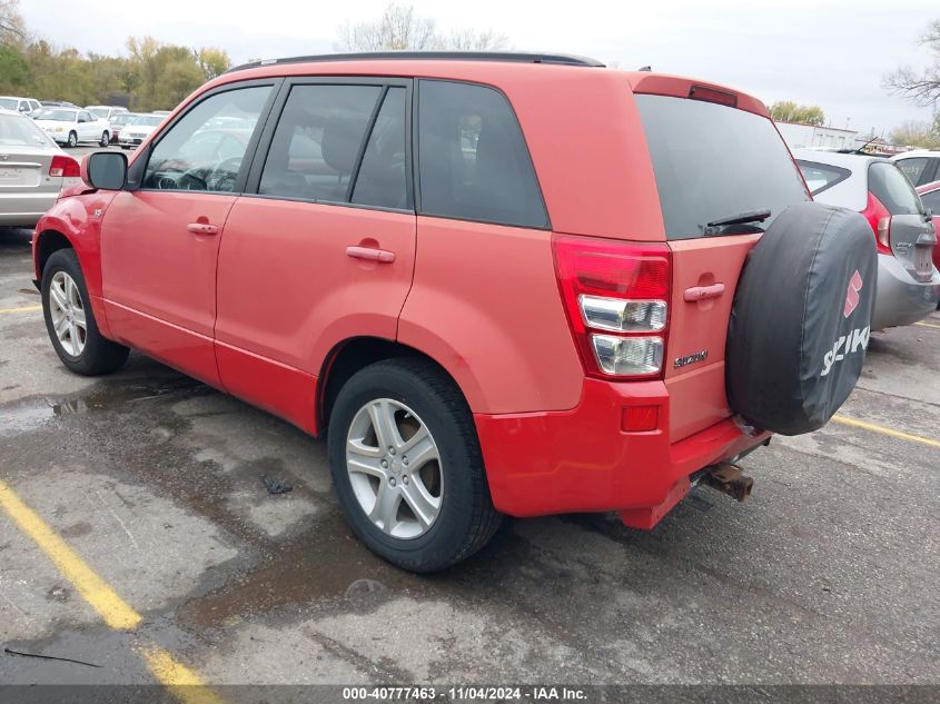 2007 Suzuki Grand Vitara Luxury VIN: JS3TD947X74200658 Lot: 40777463