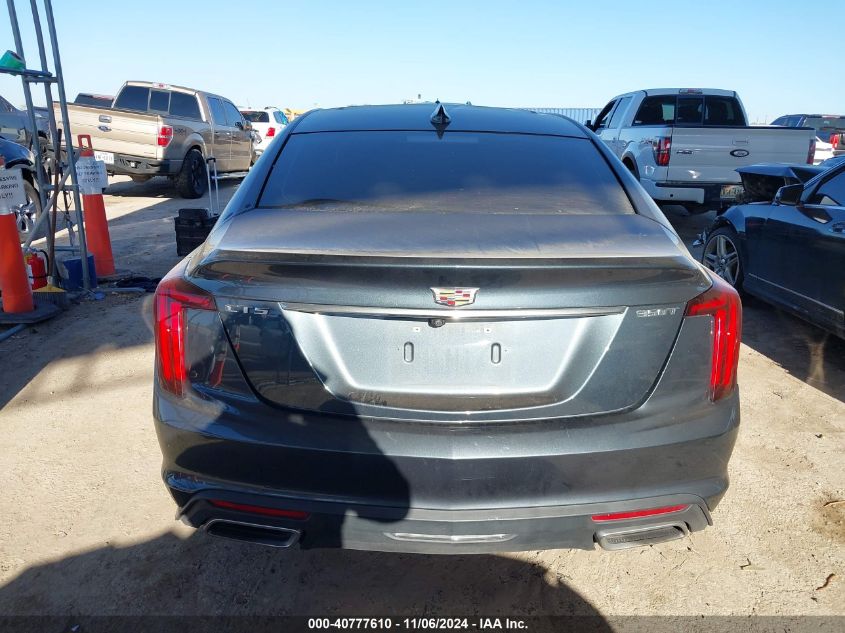 2020 Cadillac Ct5 Luxury VIN: 1G6DW5RK4L0127438 Lot: 40777610