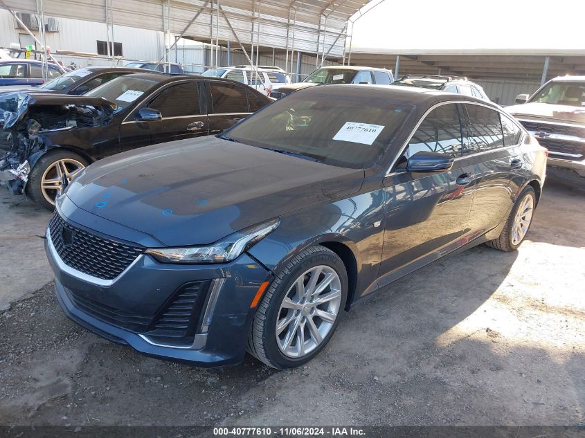 2020 Cadillac Ct5 Luxury VIN: 1G6DW5RK4L0127438 Lot: 40777610