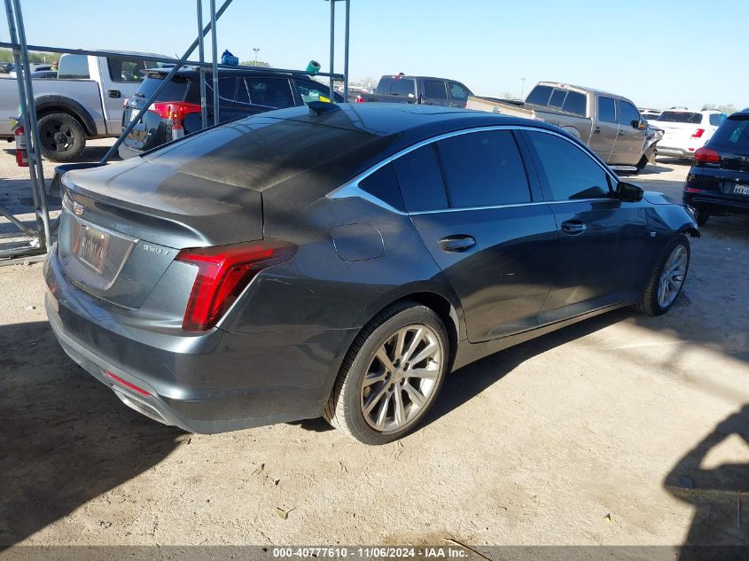 2020 Cadillac Ct5 Luxury VIN: 1G6DW5RK4L0127438 Lot: 40777610