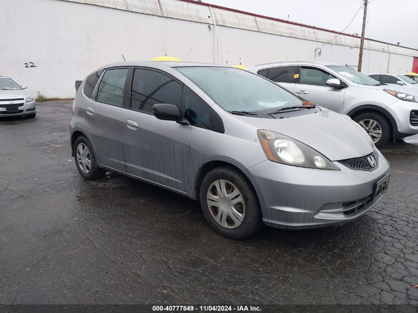 2009 Honda Fit VIN: JHMGE87289S075146 Lot: 40777849