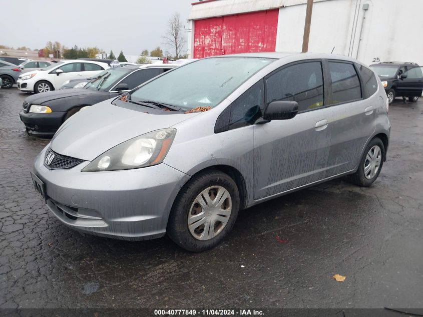 2009 Honda Fit VIN: JHMGE87289S075146 Lot: 40777849