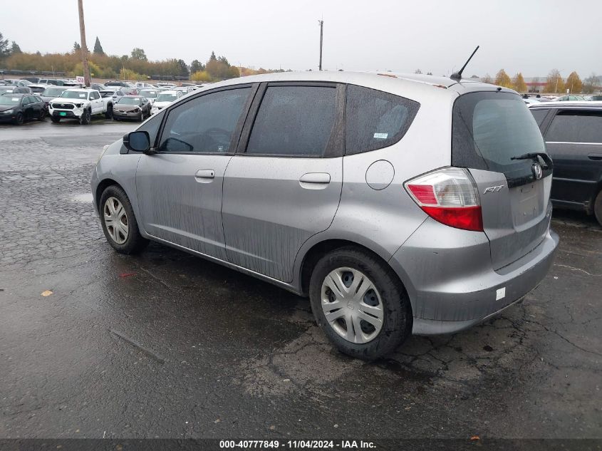 2009 Honda Fit VIN: JHMGE87289S075146 Lot: 40777849