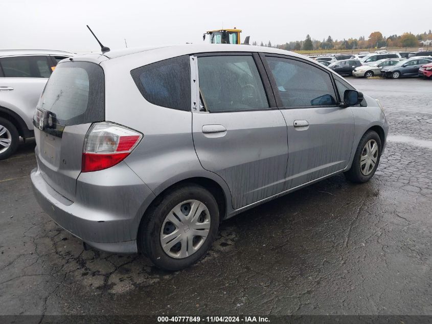 2009 Honda Fit VIN: JHMGE87289S075146 Lot: 40777849