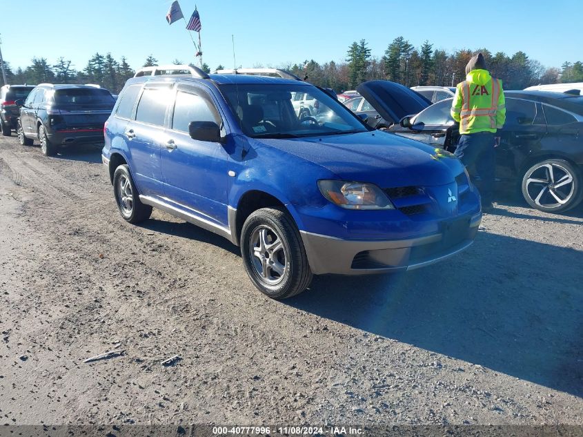 2004 Mitsubishi Outlander Ls VIN: JA4LZ31F94U060231 Lot: 40777996