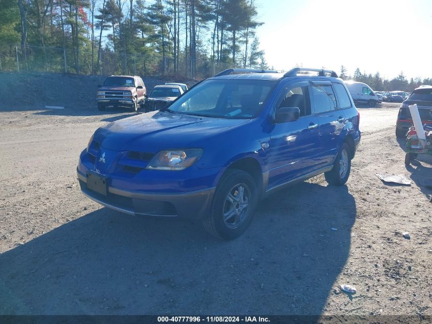 2004 Mitsubishi Outlander Ls VIN: JA4LZ31F94U060231 Lot: 40777996