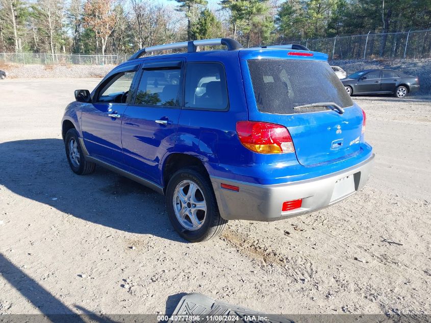 2004 Mitsubishi Outlander Ls VIN: JA4LZ31F94U060231 Lot: 40777996