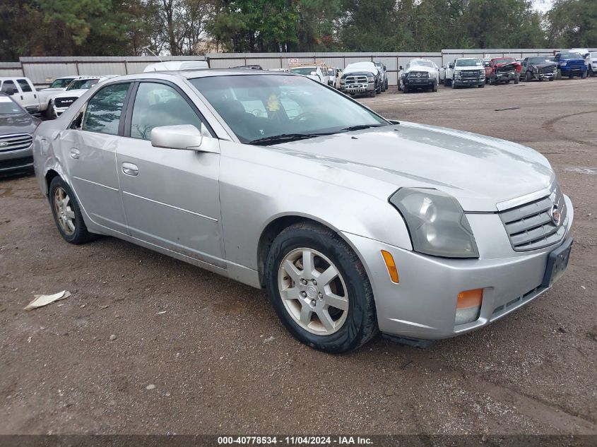 2005 Cadillac Cts Standard VIN: 1G6DP567350178106 Lot: 40778534