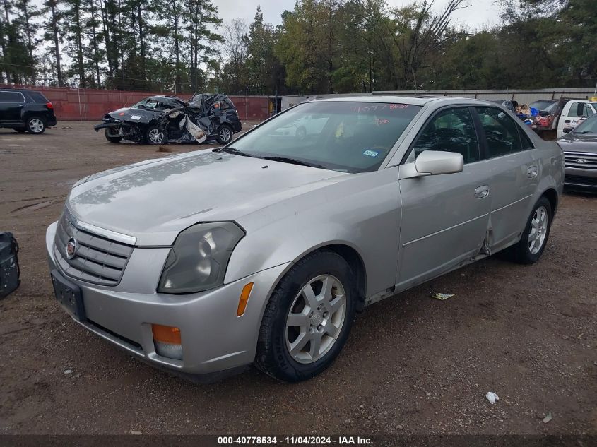 2005 Cadillac Cts Standard VIN: 1G6DP567350178106 Lot: 40778534