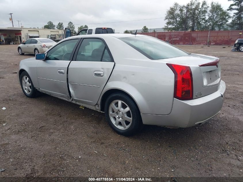 2005 Cadillac Cts Standard VIN: 1G6DP567350178106 Lot: 40778534