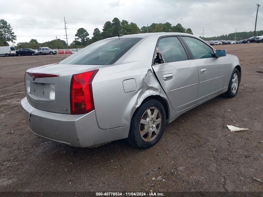 2005 Cadillac Cts Standard VIN: 1G6DP567350178106 Lot: 40778534