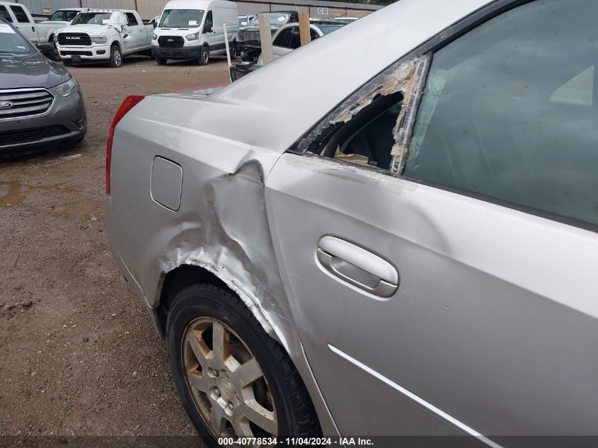 2005 Cadillac Cts Standard VIN: 1G6DP567350178106 Lot: 40778534