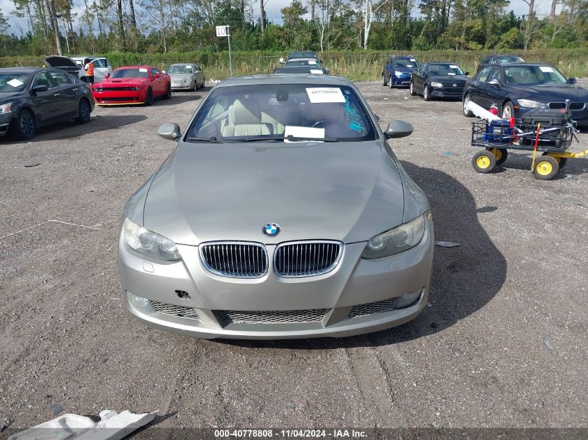 2007 BMW 335I VIN: WBAWL73547PX50632 Lot: 40778808