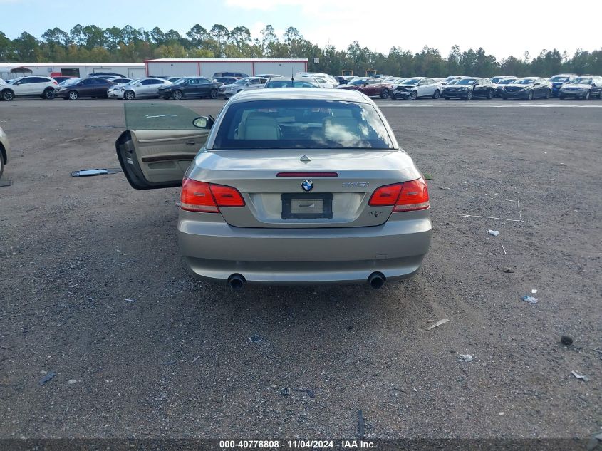 2007 BMW 335I VIN: WBAWL73547PX50632 Lot: 40778808