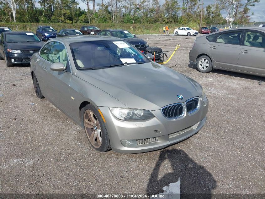 2007 BMW 335I VIN: WBAWL73547PX50632 Lot: 40778808