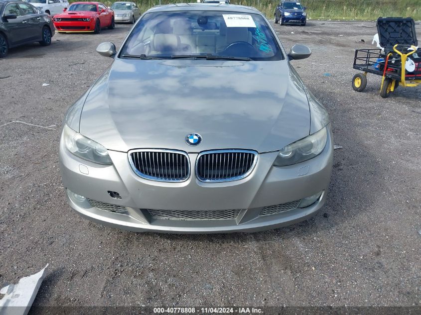 2007 BMW 335I VIN: WBAWL73547PX50632 Lot: 40778808