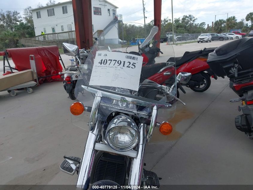 2010 Honda Vt1300 Ct VIN: JH2SC6672AK000909 Lot: 40779125