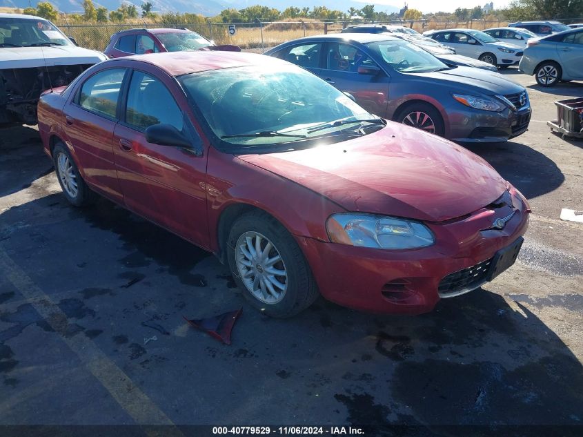 2003 Chrysler Sebring Lx VIN: 1C3EL46T73N594698 Lot: 40779529