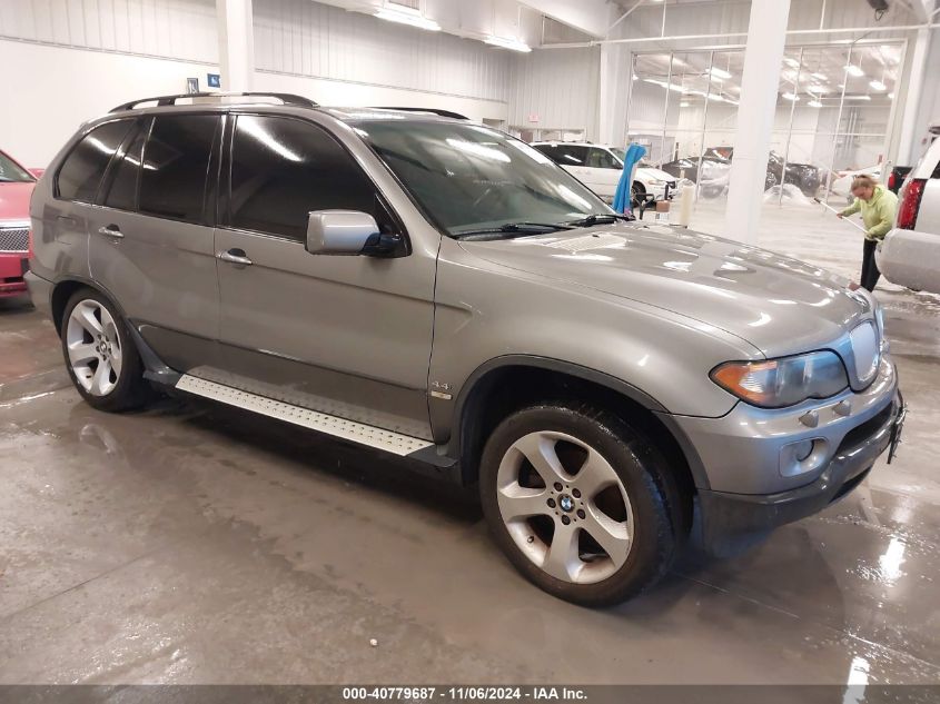 2005 BMW X5 4.4I VIN: 5UXFB53525LV18818 Lot: 40779687