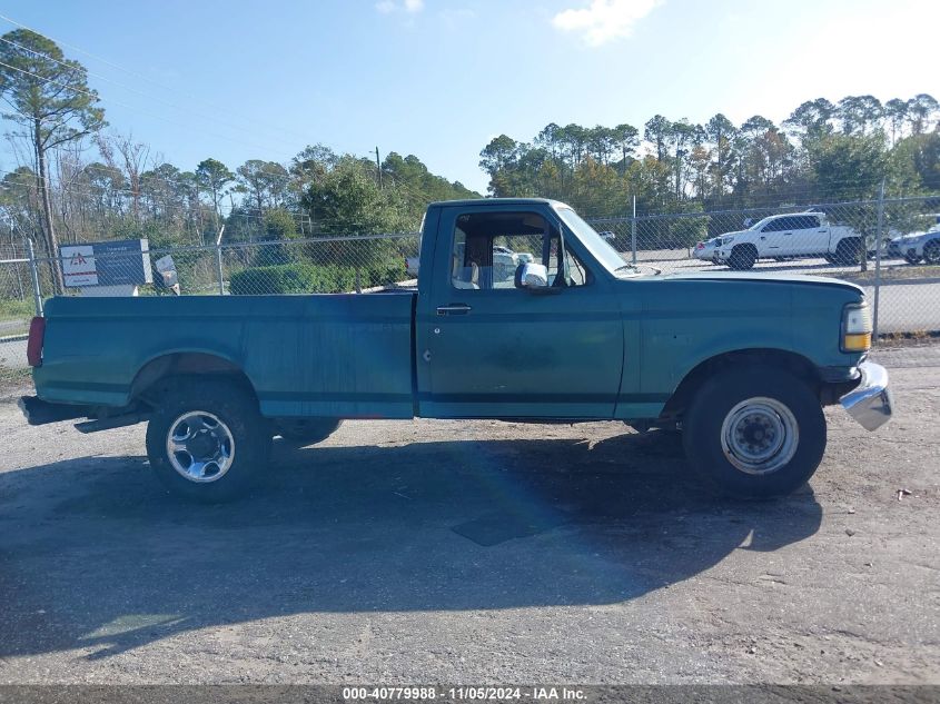 1992 Ford F250 VIN: 1FTHF25Y3NNA93490